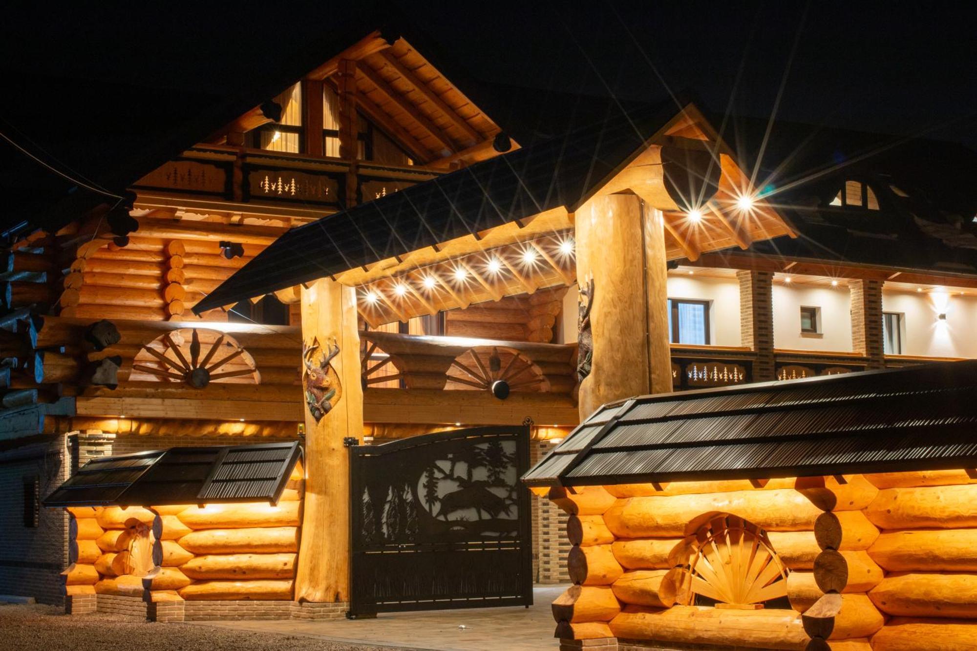 Domeniul Nordului Bucovlna Hotel Vámfalu Kültér fotó