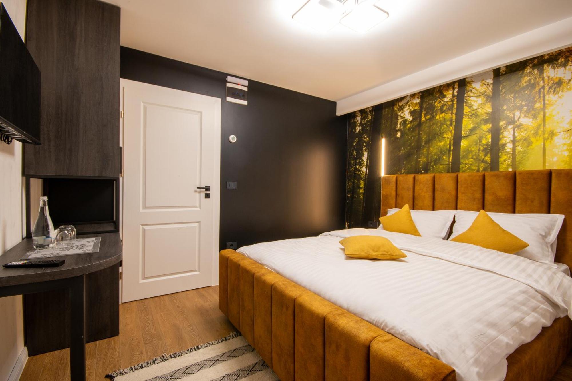 Domeniul Nordului Bucovlna Hotel Vámfalu Kültér fotó