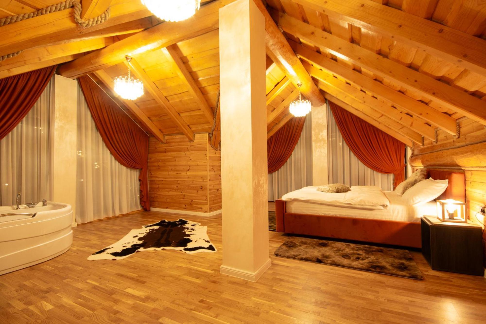 Domeniul Nordului Bucovlna Hotel Vámfalu Kültér fotó