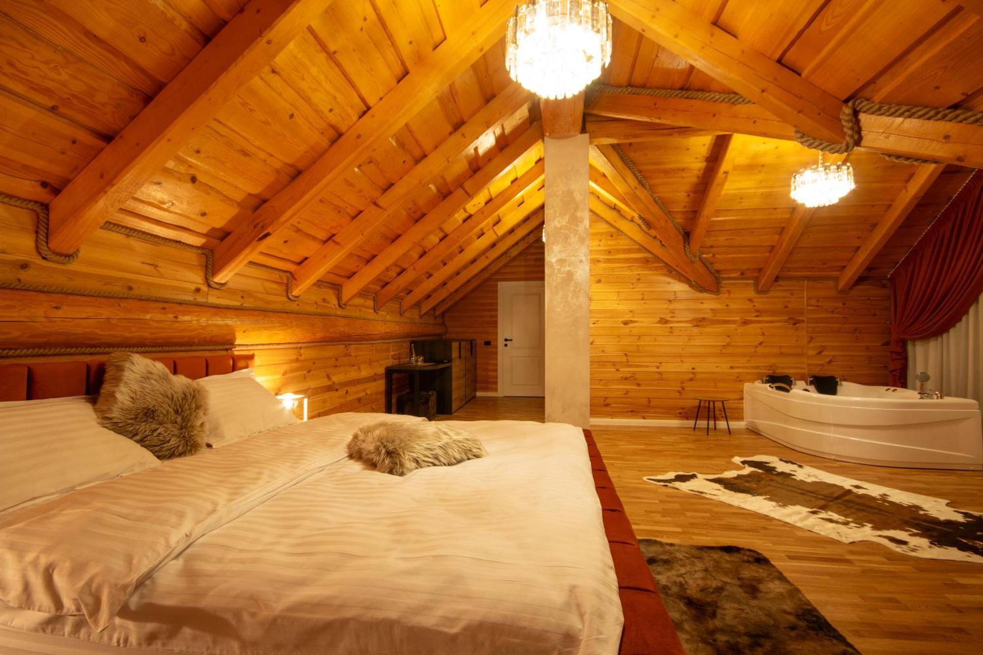 Domeniul Nordului Bucovlna Hotel Vámfalu Kültér fotó