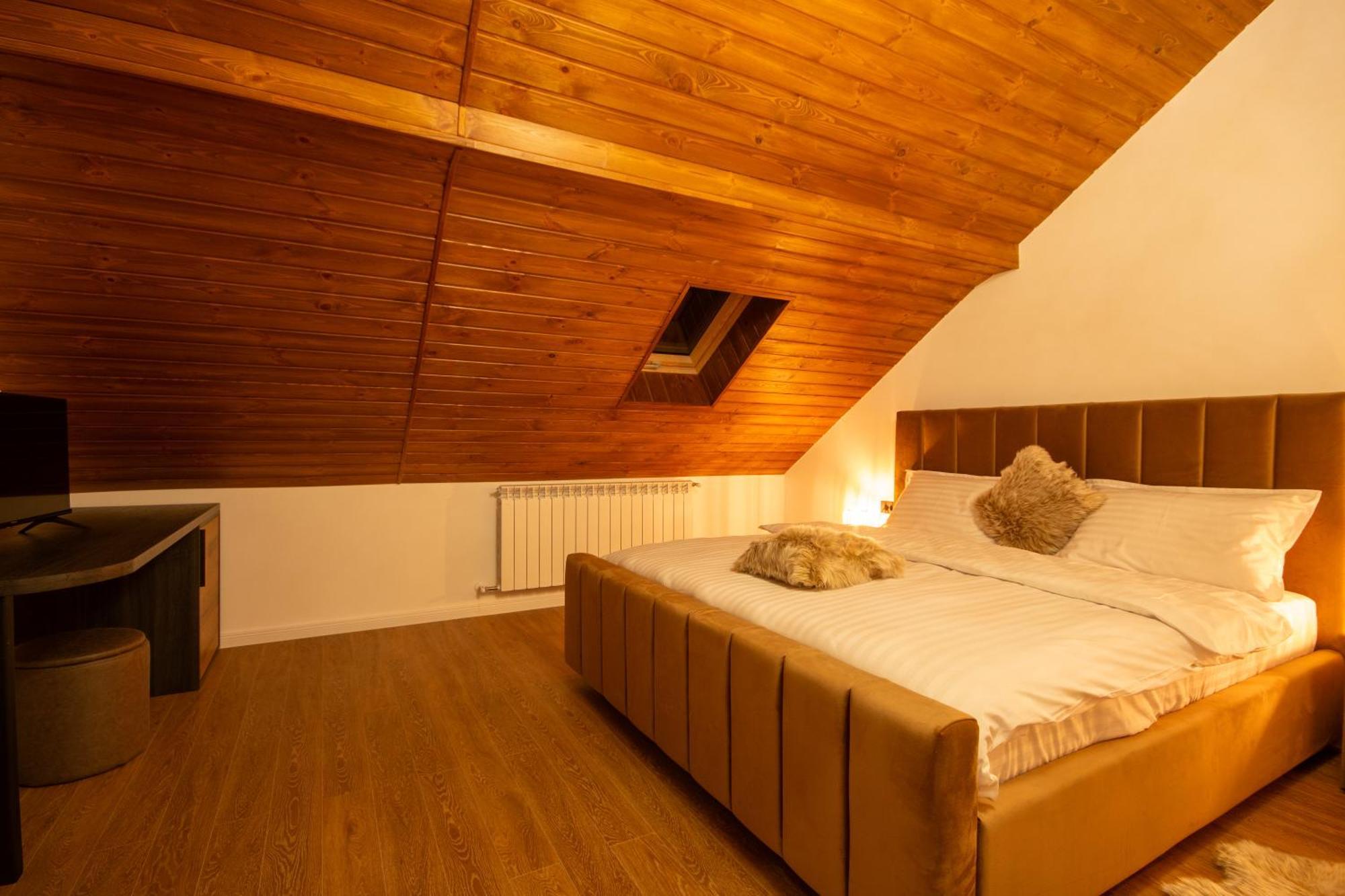 Domeniul Nordului Bucovlna Hotel Vámfalu Kültér fotó