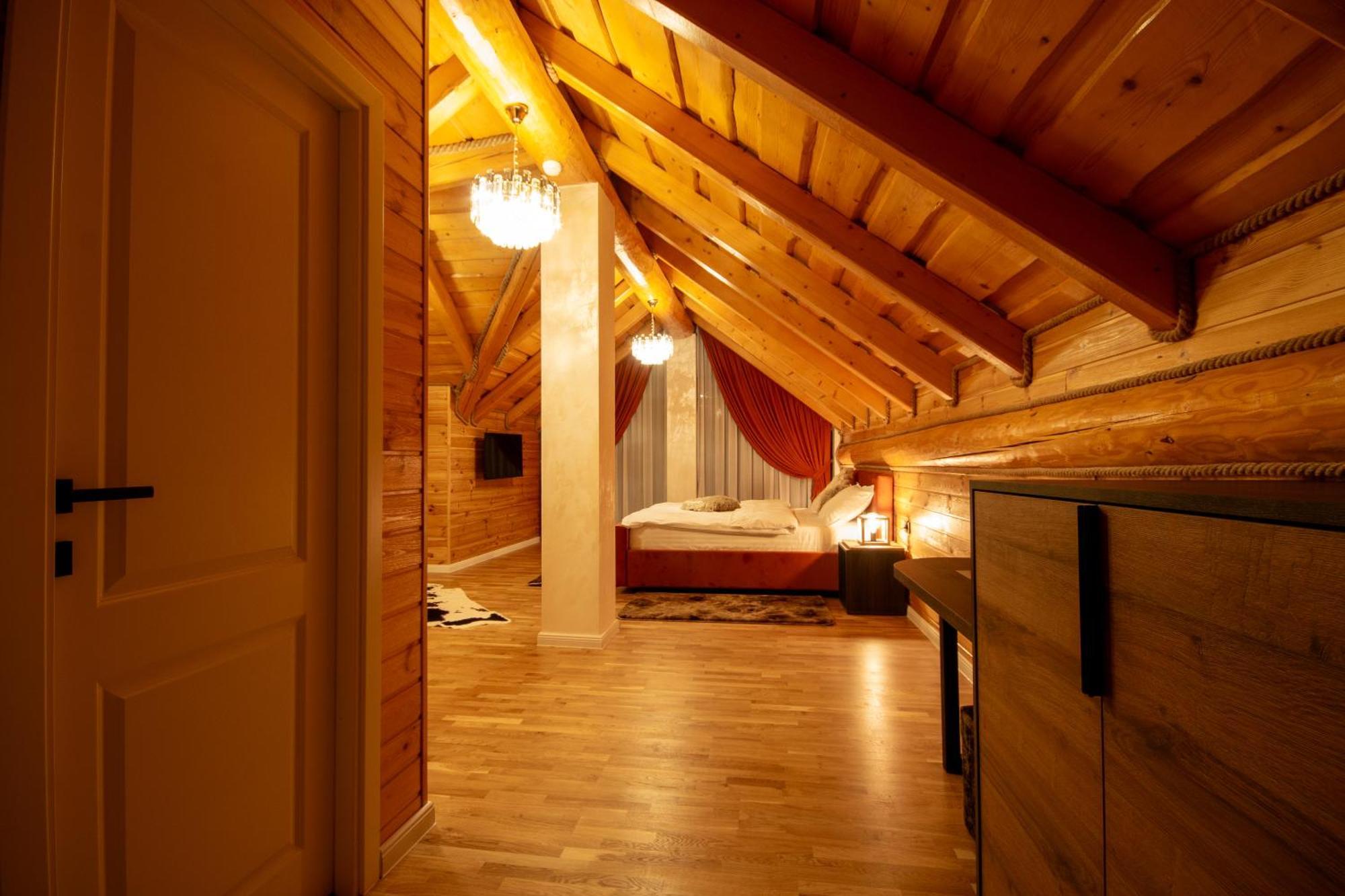 Domeniul Nordului Bucovlna Hotel Vámfalu Kültér fotó