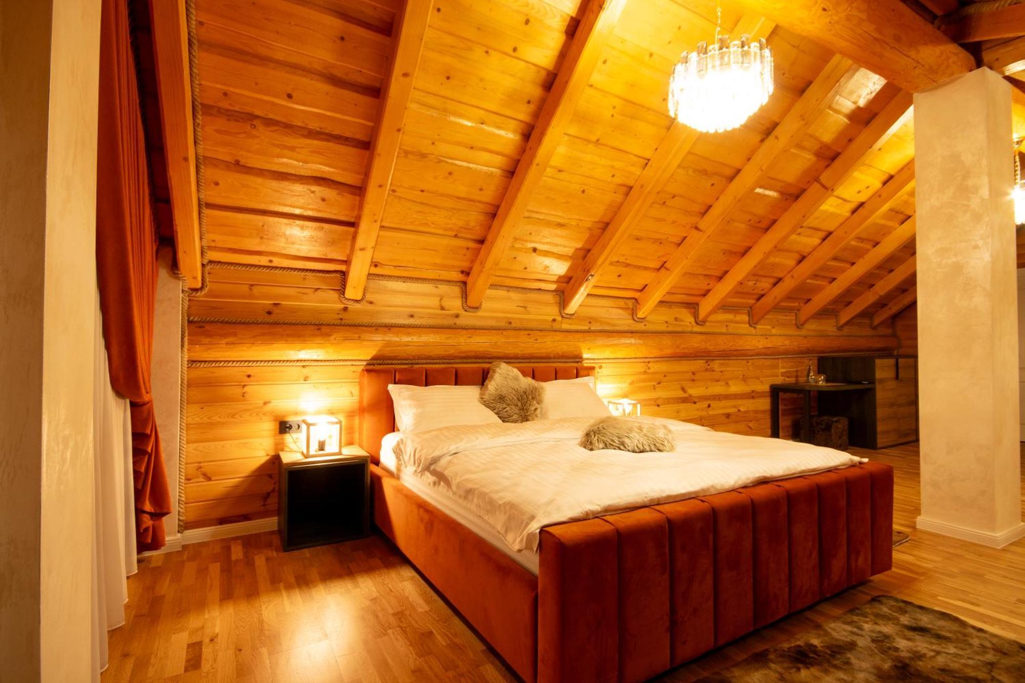 Domeniul Nordului Bucovlna Hotel Vámfalu Kültér fotó