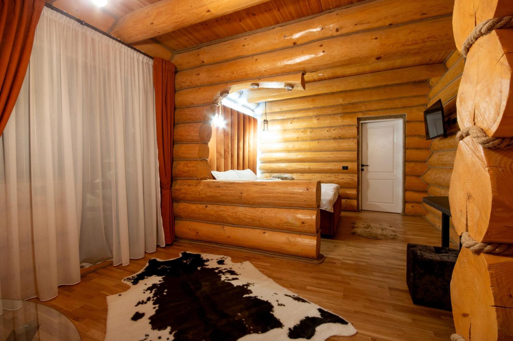 Domeniul Nordului Bucovlna Hotel Vámfalu Kültér fotó