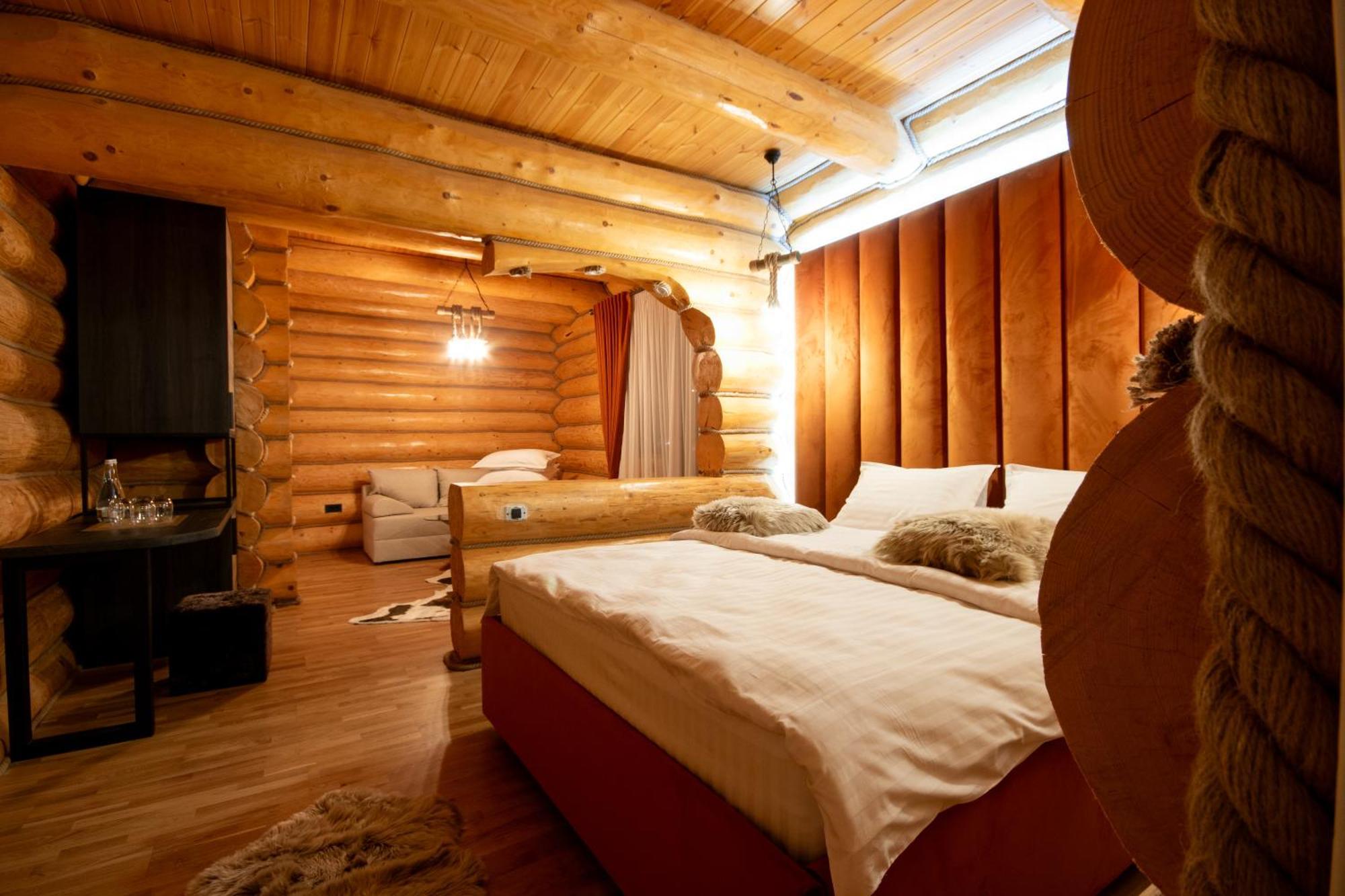 Domeniul Nordului Bucovlna Hotel Vámfalu Kültér fotó