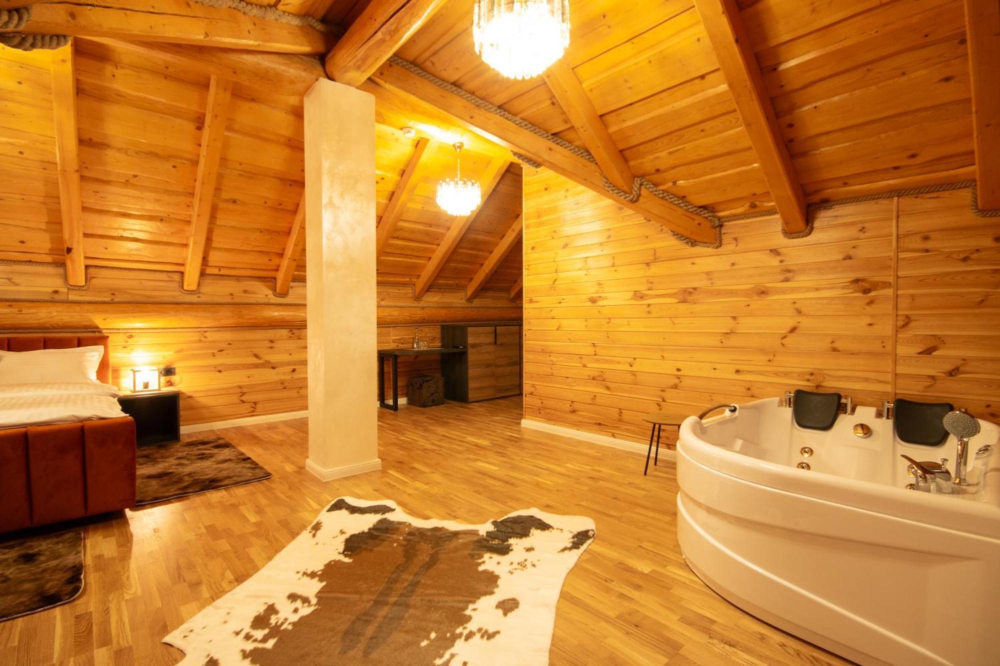Domeniul Nordului Bucovlna Hotel Vámfalu Kültér fotó