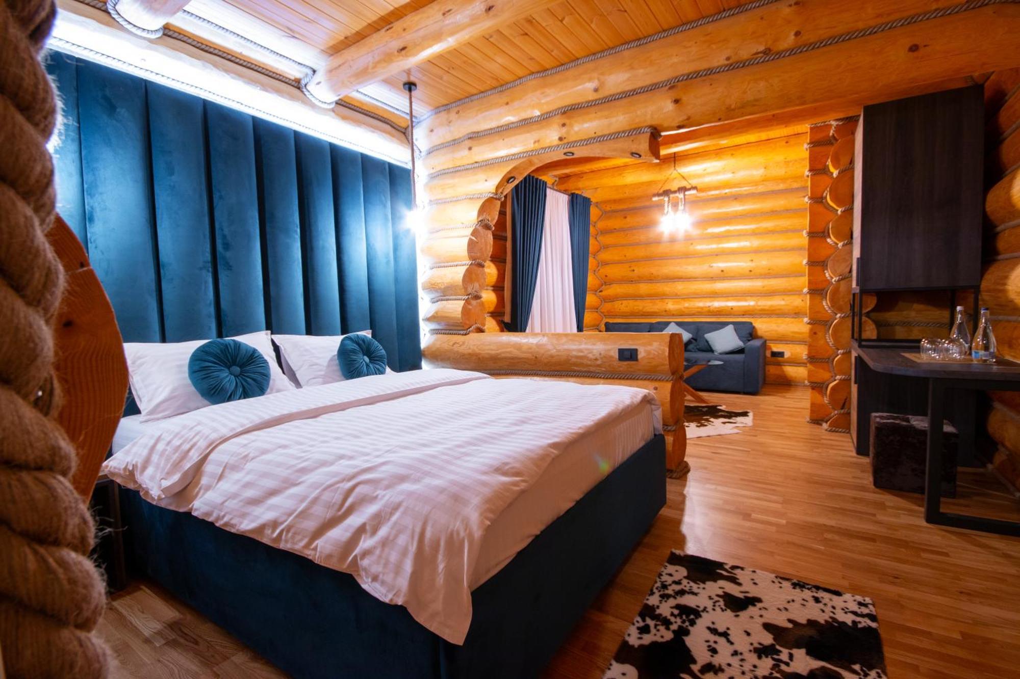 Domeniul Nordului Bucovlna Hotel Vámfalu Kültér fotó