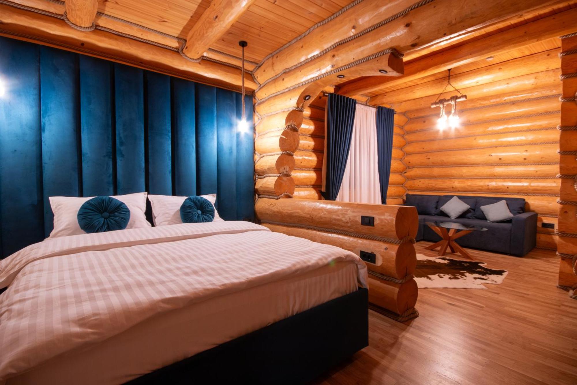 Domeniul Nordului Bucovlna Hotel Vámfalu Kültér fotó