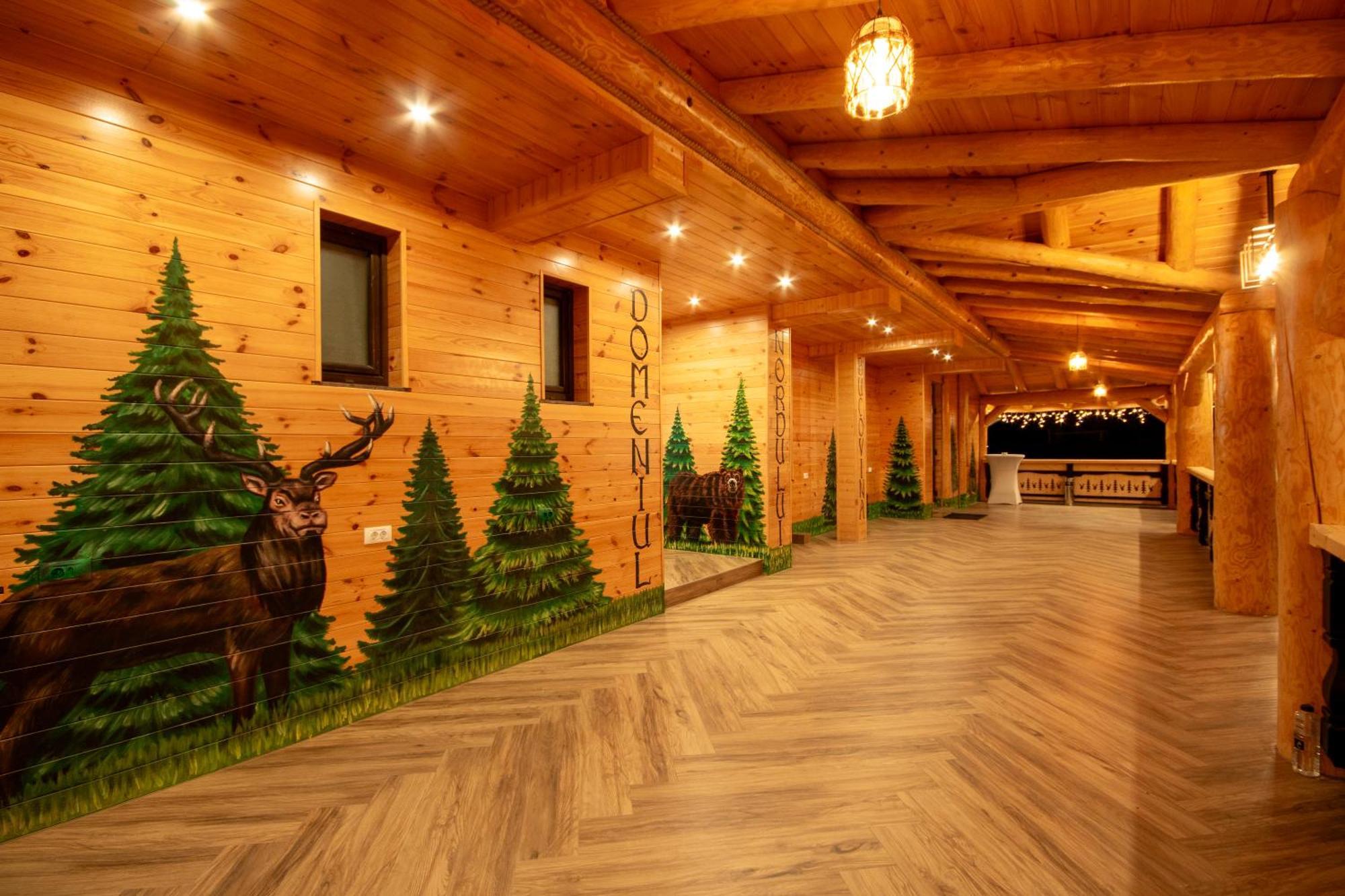 Domeniul Nordului Bucovlna Hotel Vámfalu Kültér fotó