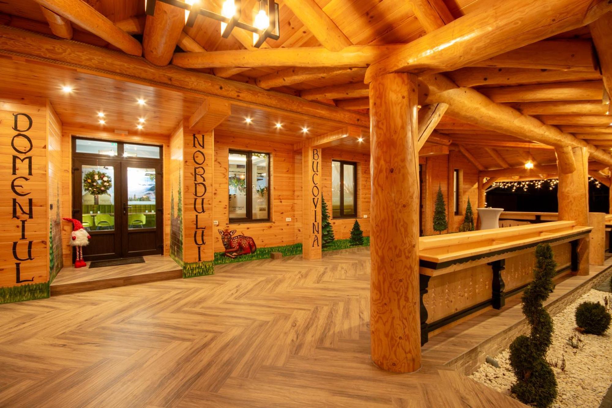Domeniul Nordului Bucovlna Hotel Vámfalu Kültér fotó