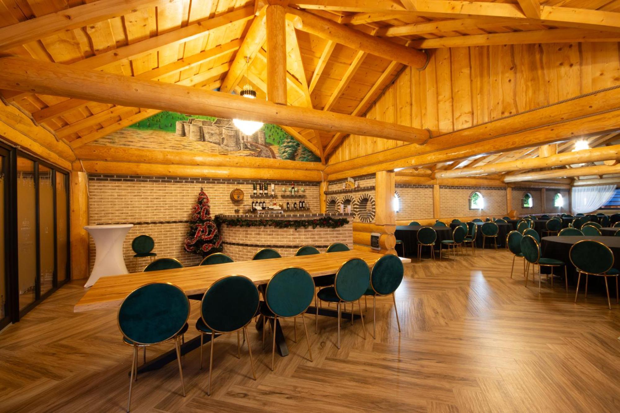 Domeniul Nordului Bucovlna Hotel Vámfalu Kültér fotó