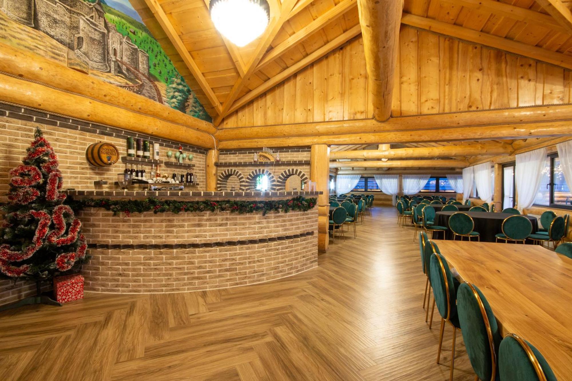 Domeniul Nordului Bucovlna Hotel Vámfalu Kültér fotó