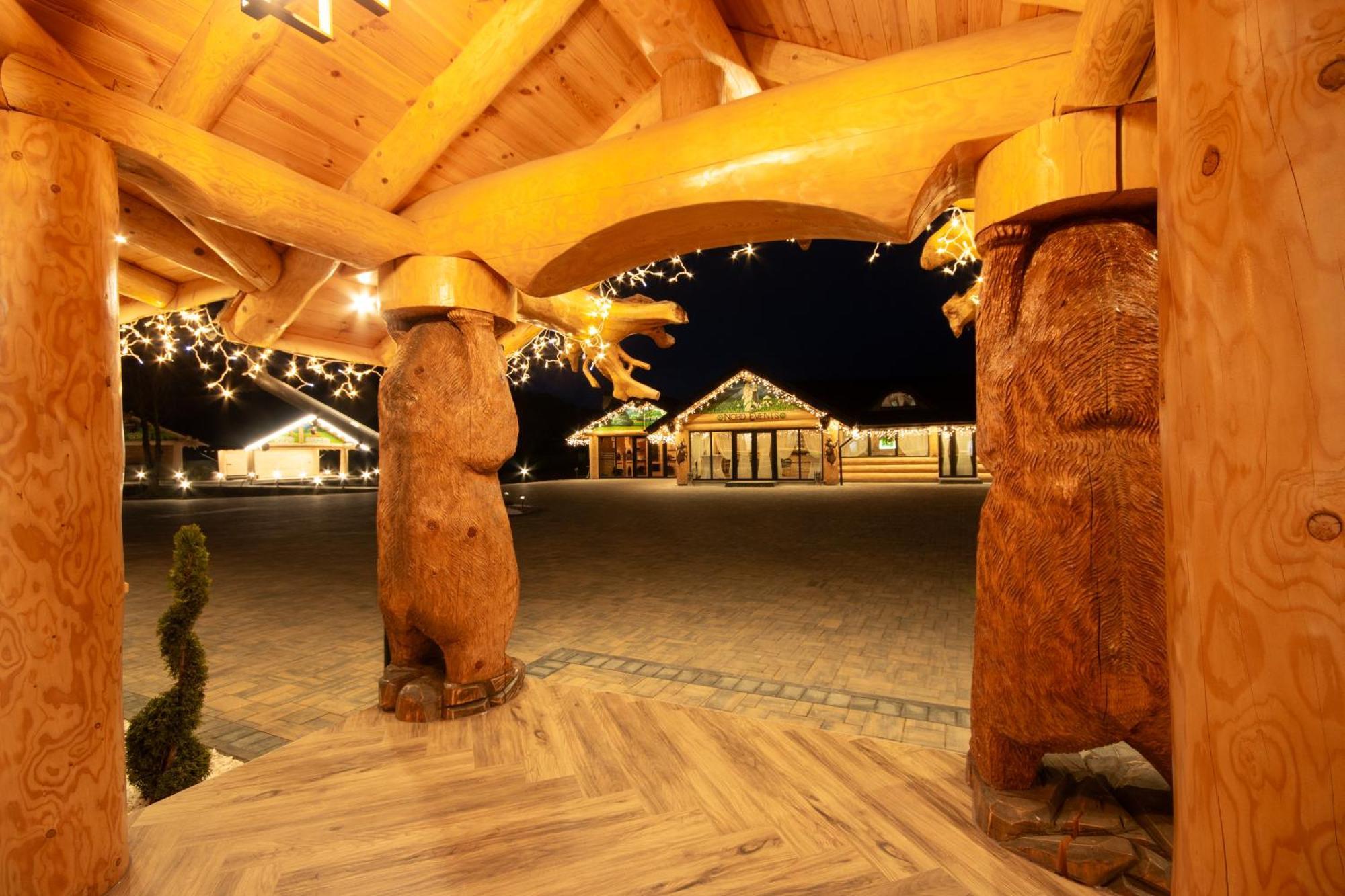 Domeniul Nordului Bucovlna Hotel Vámfalu Kültér fotó