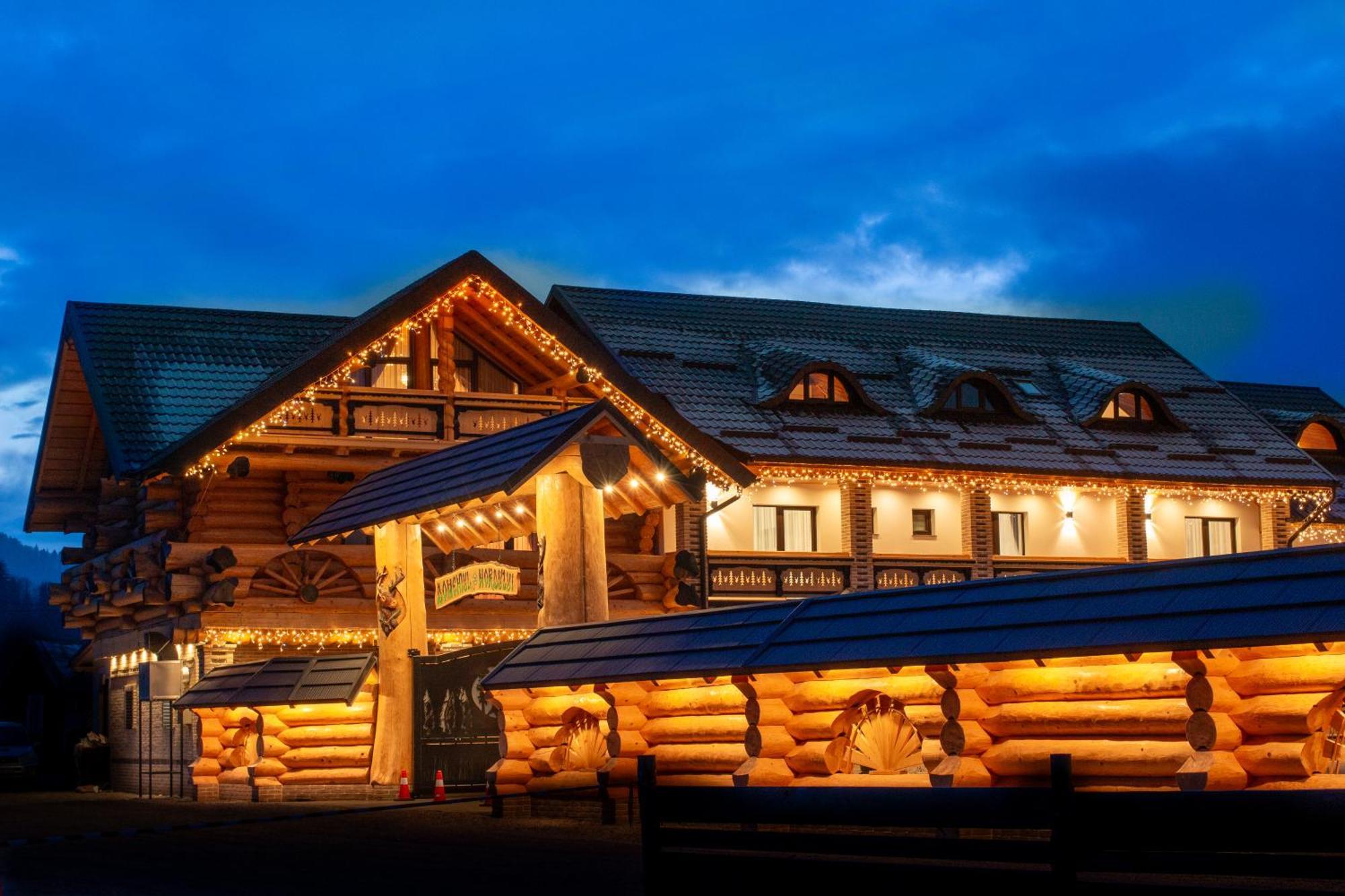 Domeniul Nordului Bucovlna Hotel Vámfalu Kültér fotó