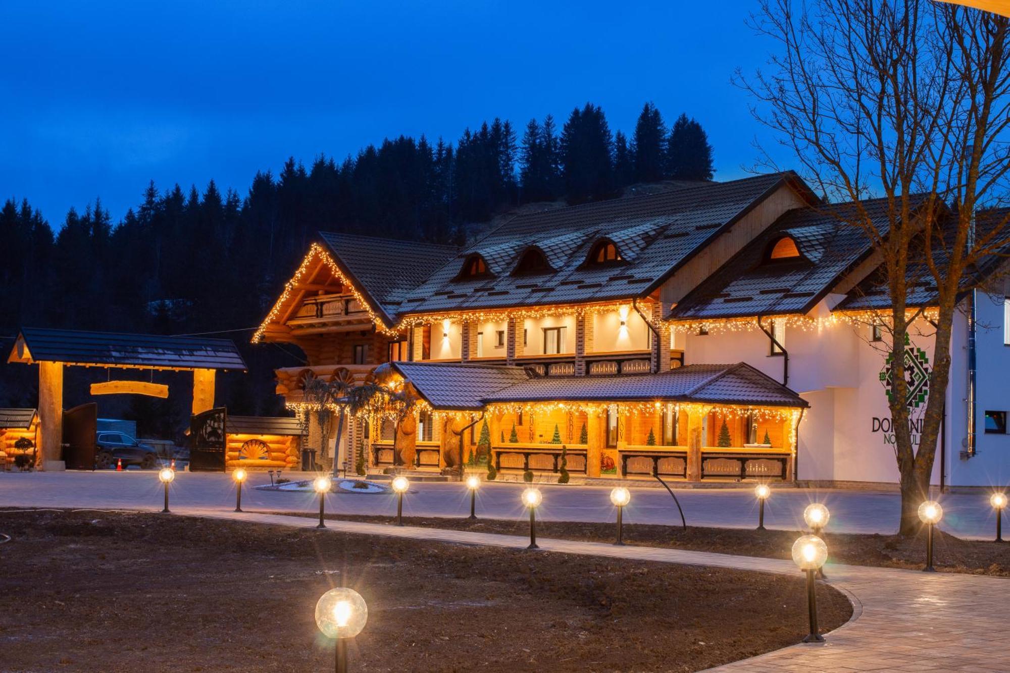 Domeniul Nordului Bucovlna Hotel Vámfalu Kültér fotó