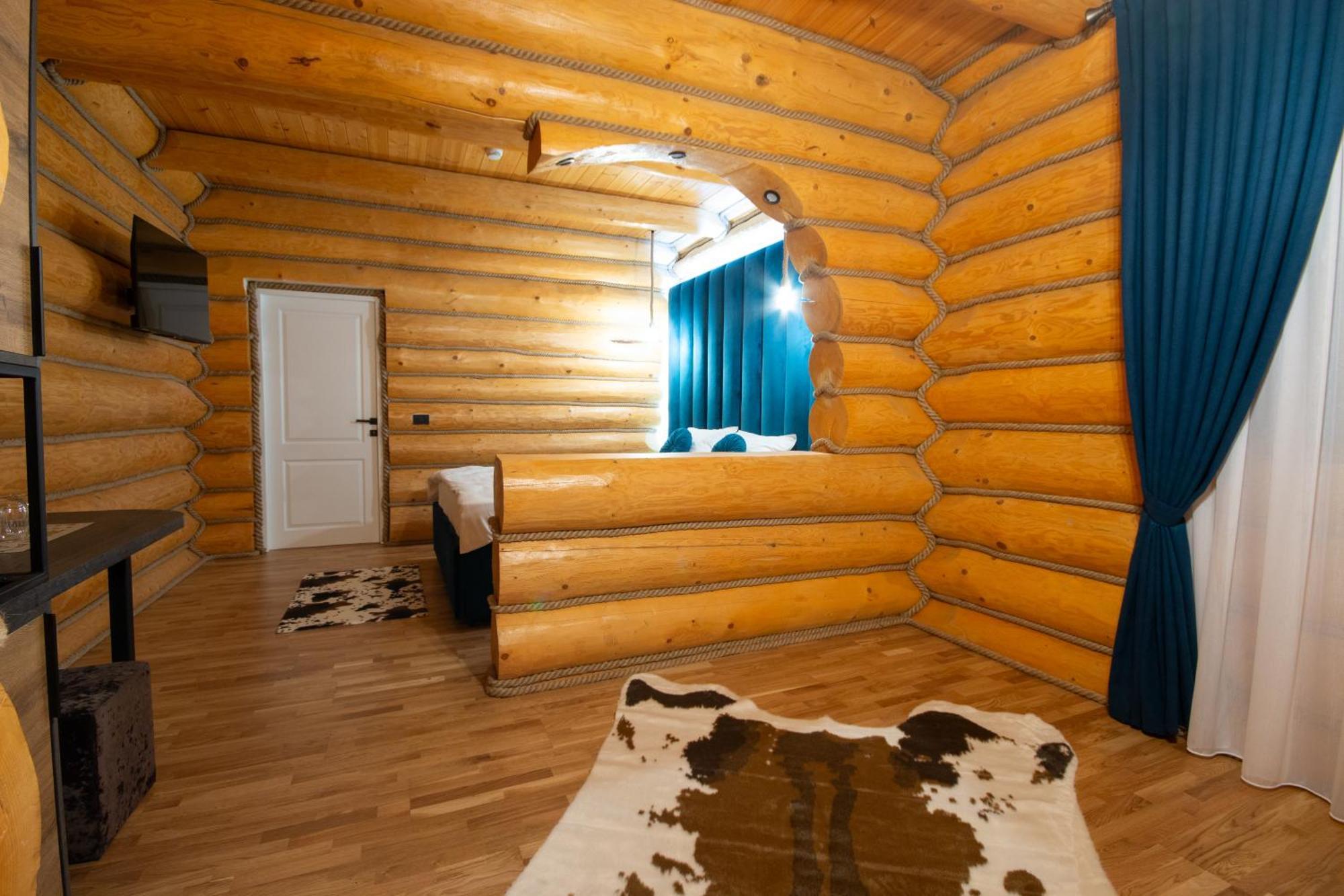 Domeniul Nordului Bucovlna Hotel Vámfalu Kültér fotó
